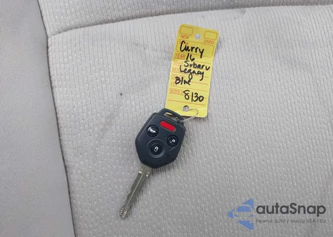 2016 Subaru Legacy 2.5I Premium z USA, uszkodzony, nr VIN 4S3BNAH6XG3042726